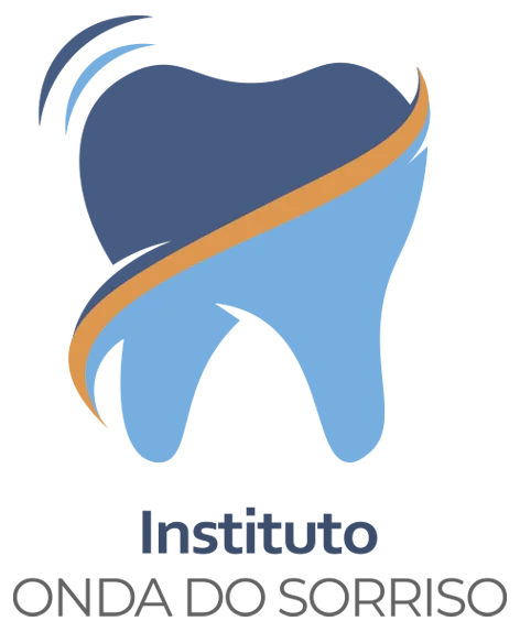 Logo original do Instituto Onda do Sorriso